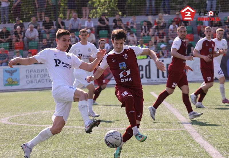 ФК «Рязань» выиграл у белгородского «Салюта»